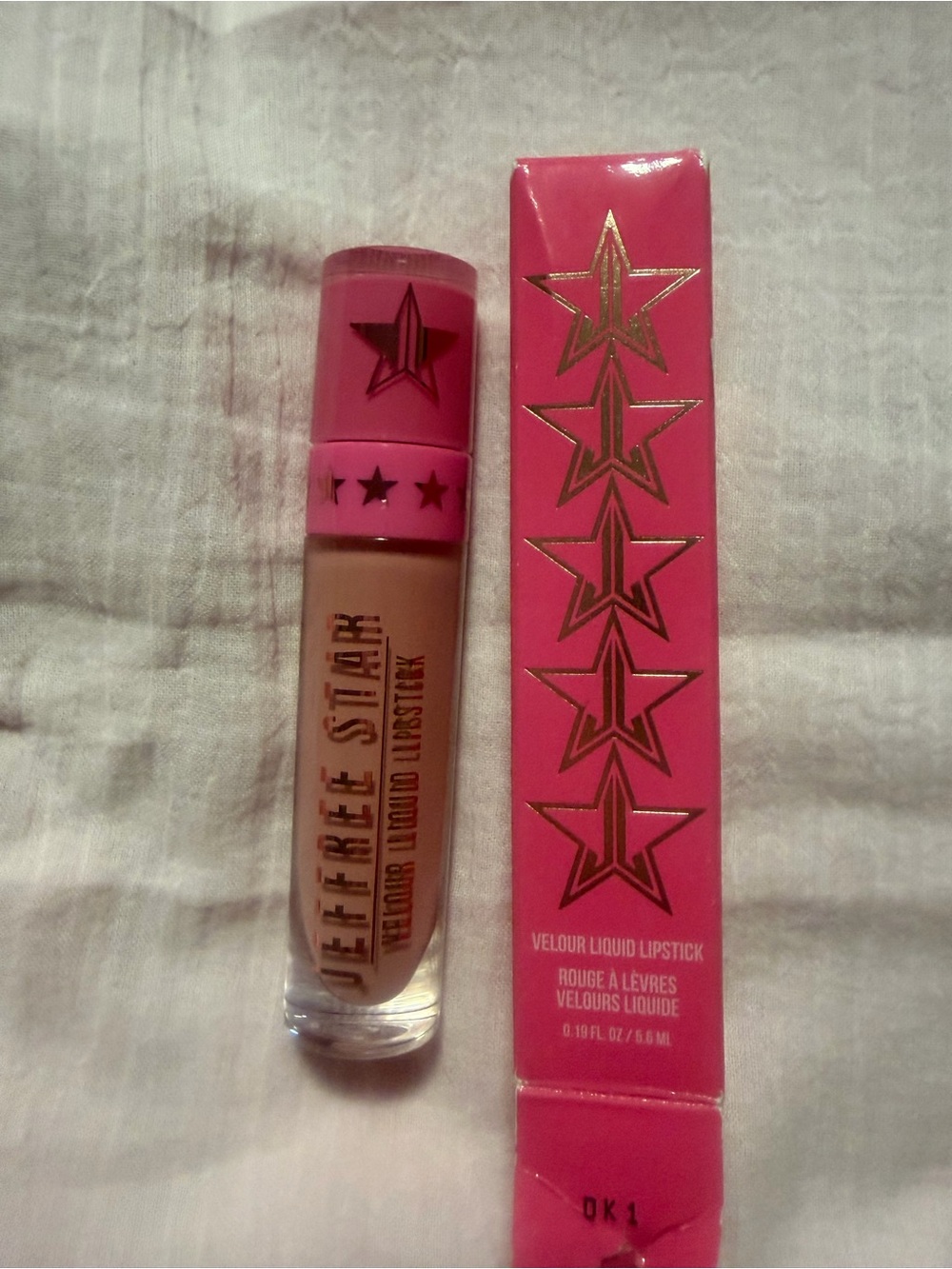 Jeffree Star Cosmetics Velour Liquid Lipstick in shade Skin Tight